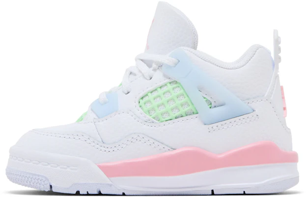 (TD) Air Jordan 4 復刻情人節 (2026) IB7070-100 Lookbook (TD) Air Jordan 4 復刻情人節 (2026) IB7070-100