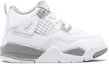 Buy (Toddler) Air Jordan 4 Retro 'White Oreo' BQ7670-100