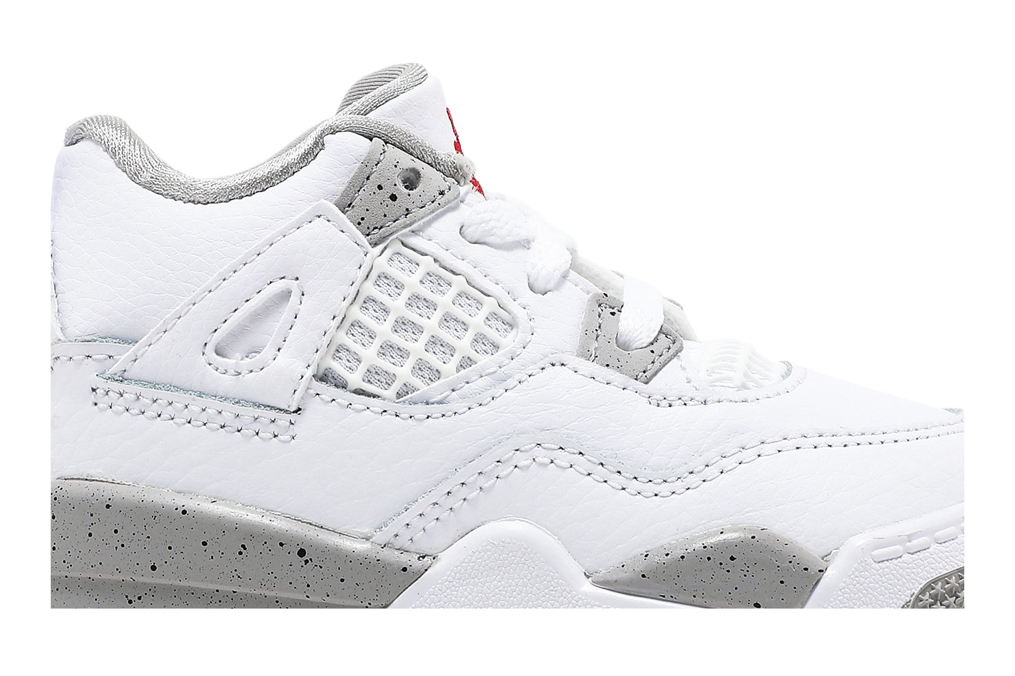 Order (Toddler) Air Jordan 4 Retro 'White Oreo' BQ7670-100