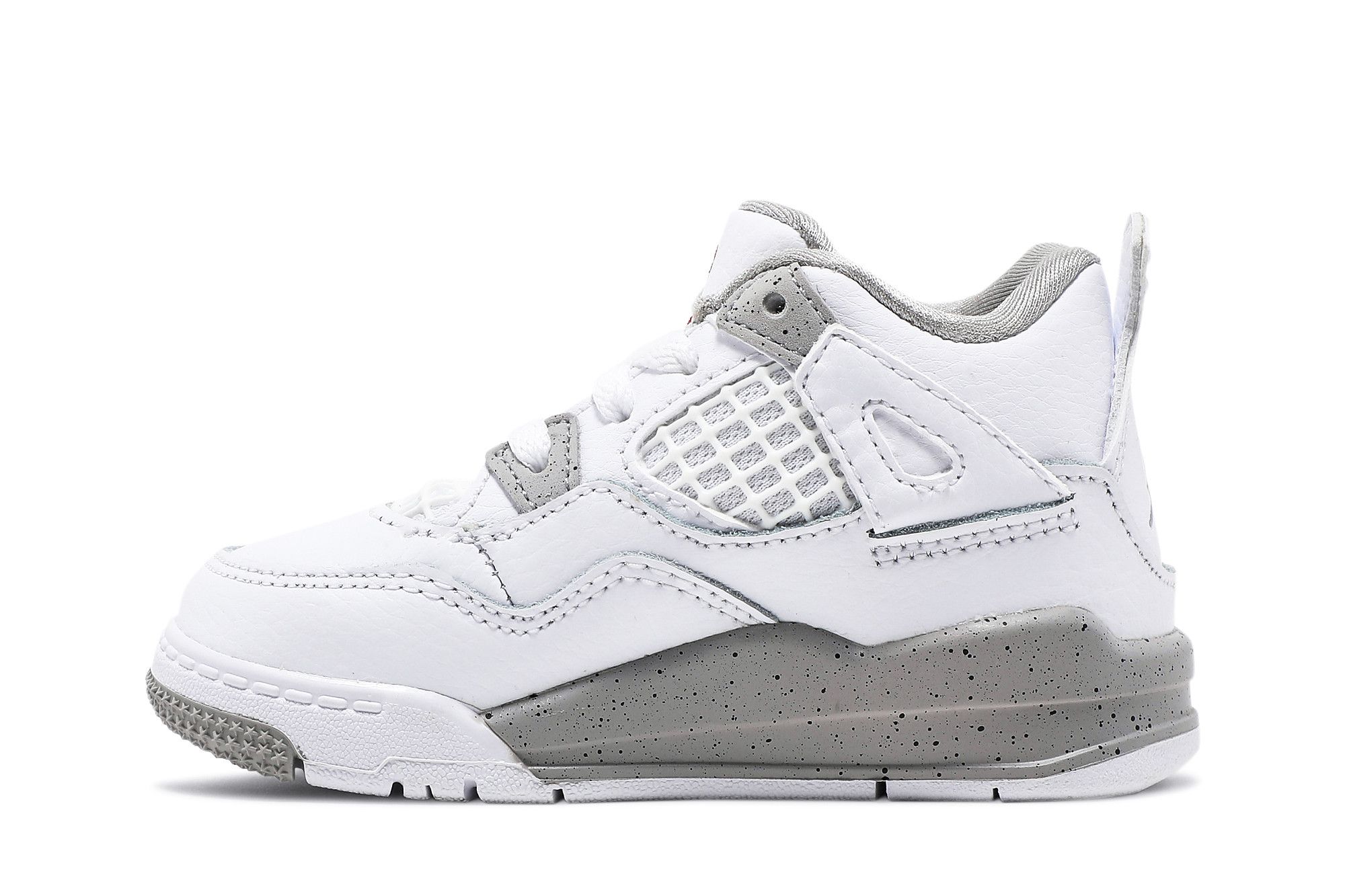 Lookbook (Toddler) Air Jordan 4 Retro 'White Oreo' BQ7670-100