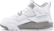Lookbook (Toddler) Air Jordan 4 Retro 'White Oreo' BQ7670-100