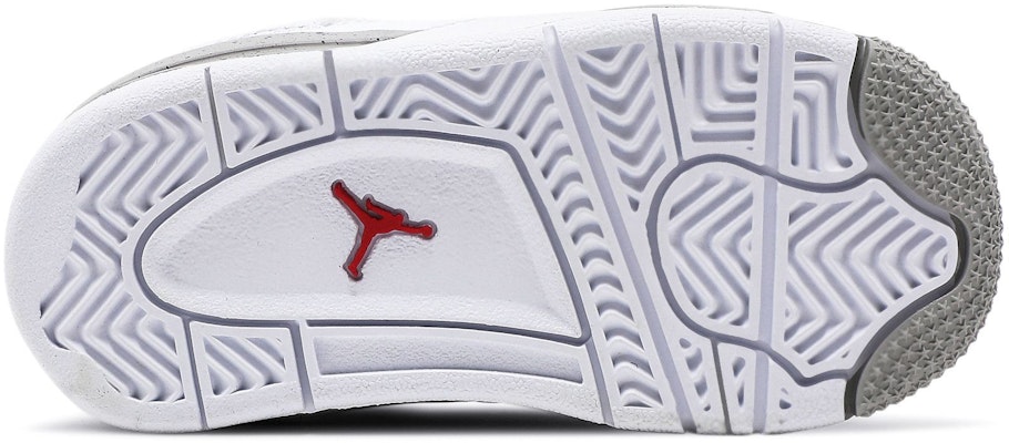 (Toddler) Air Jordan 4 Retro 'White Oreo' BQ7670-100 Shop (Toddler) Air Jordan 4 Retro 'White Oreo' BQ7670-100