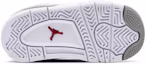 Shop (Toddler) Air Jordan 4 Retro 'White Oreo' BQ7670-100