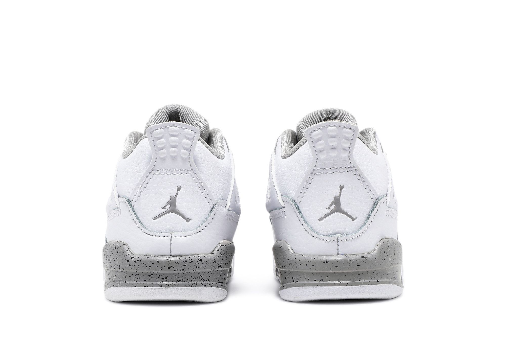 Details for (Toddler) Air Jordan 4 Retro 'White Oreo' BQ7670-100