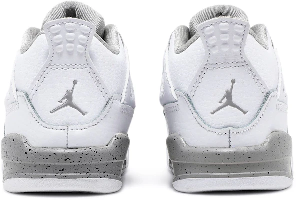 (Toddler) Air Jordan 4 Retro 'White Oreo' BQ7670-100 Details for (Toddler) Air Jordan 4 Retro 'White Oreo' BQ7670-100