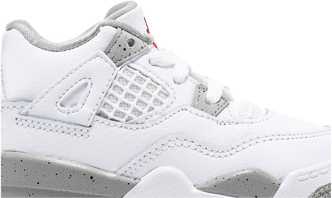 (TD) Air Jordan 4 Retro 'White Oreo' Putih Oreo BQ7670-100 Order (TD) Air Jordan 4 Retro 'White Oreo' Putih Oreo BQ7670-100