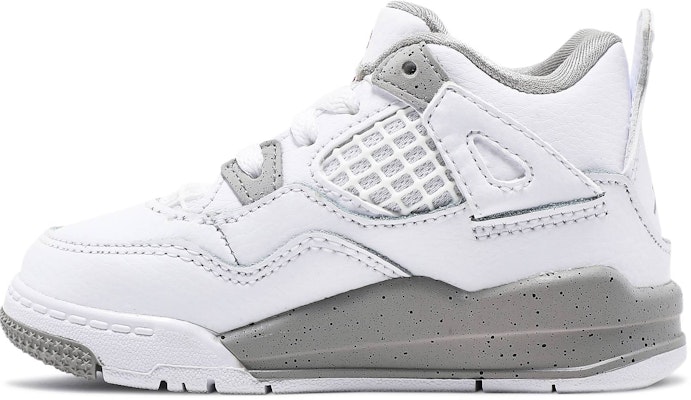 (TD) Air Jordan 4 Retro 'White Oreo' Putih Oreo BQ7670-100 Lookbook (TD) Air Jordan 4 Retro 'White Oreo' Putih Oreo BQ7670-100