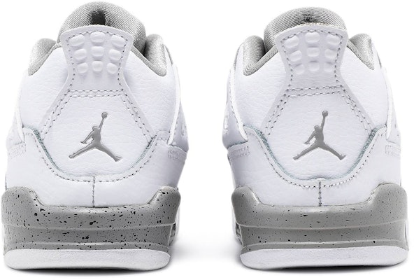 (TD) Air Jordan 4 Retro 'White Oreo' Putih Oreo BQ7670-100 Details for (TD) Air Jordan 4 Retro 'White Oreo' Putih Oreo BQ7670-100