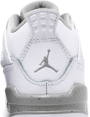 (TD) Air Jordan 4 Retro 'White Oreo' Putih Oreo BQ7670-100 Sizing (TD) Air Jordan 4 Retro 'White Oreo' Putih Oreo BQ7670-100