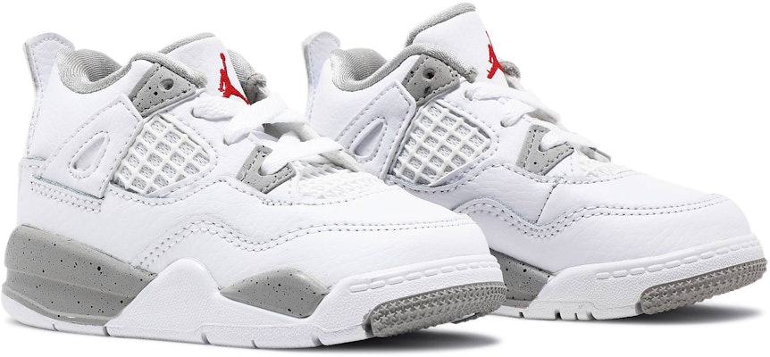 (TD) Air Jordan 4 Retro 'White Oreo' Putih Oreo BQ7670-100 Cheap (TD) Air Jordan 4 Retro 'White Oreo' Putih Oreo BQ7670-100