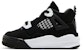 (TD) Air Jordan 4 Retro 'Kilat Putih' FV4538-001