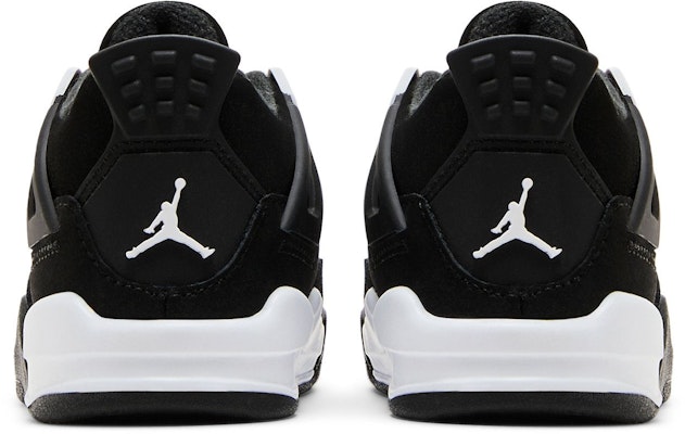 (Toddler) Air Jordan 4 Retro 'White Thunder' FV4538-001 Details for (Toddler) Air Jordan 4 Retro 'White Thunder' FV4538-001