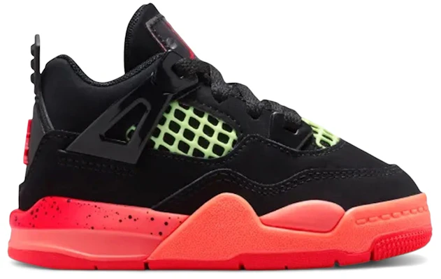 (TD) Air Jordan 4 复刻黑红荧光绿 II1270-001 Buy (TD) Air Jordan 4 复刻黑红荧光绿 II1270-001
