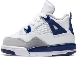(Toddler) Air Jordan 4 Retro GT 'White Grey Blue' 705345-132 (Toddler) Air Jordan 4 Retro GT 'White Grey Blue' 705345-132