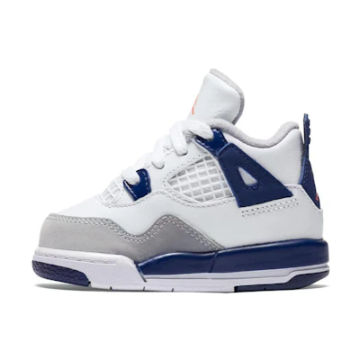 (TD) Jordan 4 Retro GT 'White Grey Blue'