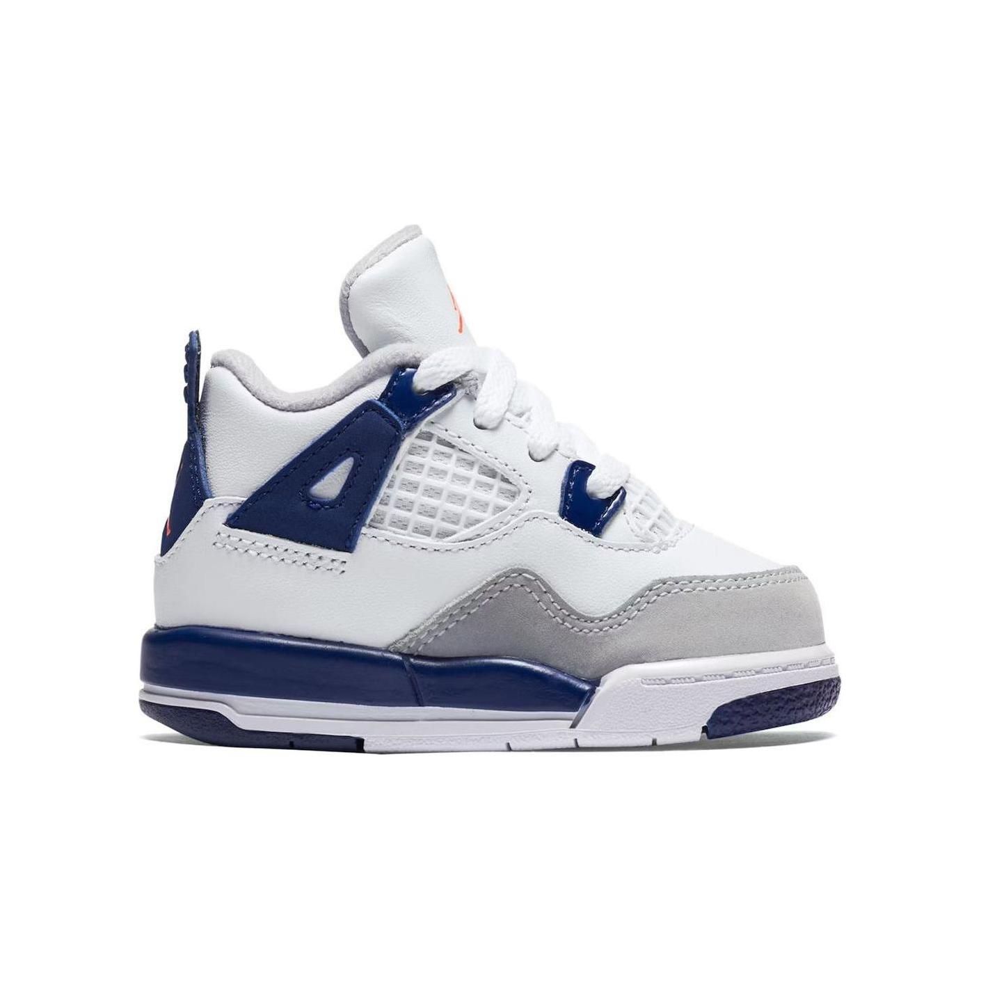 Order (TD) Air Jordan 4 Retro GT 'Blanco Gris Azul' 705345-132