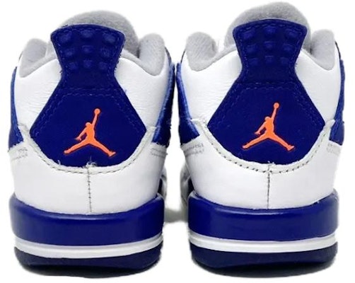 (Toddler) Air Jordan 4 Retro GT 'White Grey Blue' 705345-132 Lookbook (Toddler) Air Jordan 4 Retro GT 'White Grey Blue' 705345-132