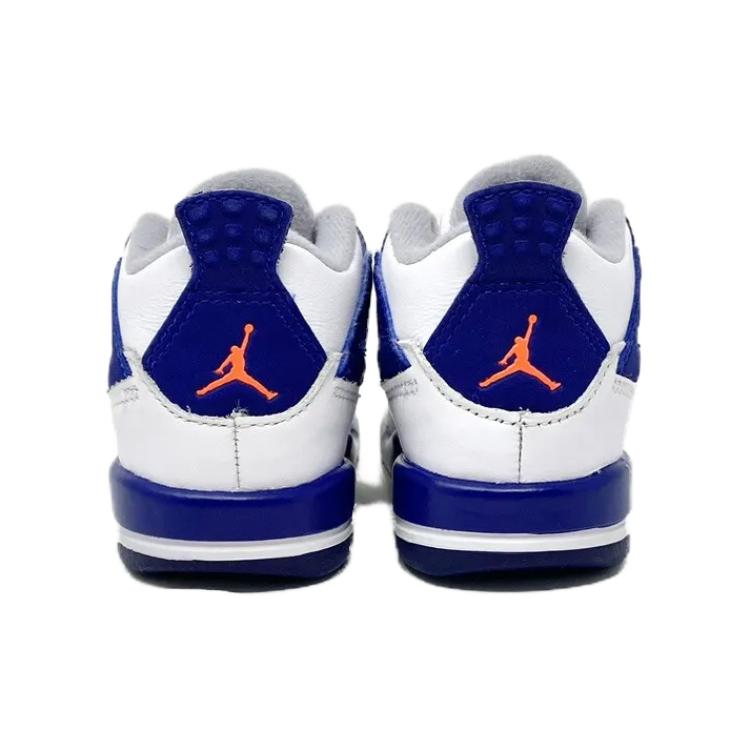 Lookbook (TD) Air Jordan 4 Retro GT 'Blanco Gris Azul' 705345-132