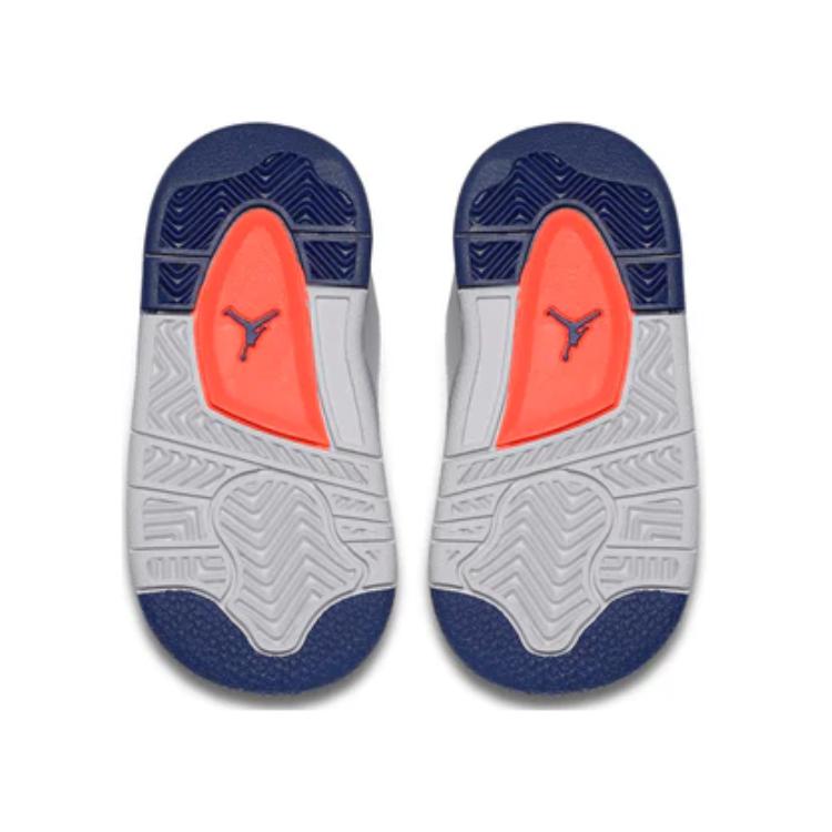 Shop (TD) Air Jordan 4 Retro GT 'Blanco Gris Azul' 705345-132