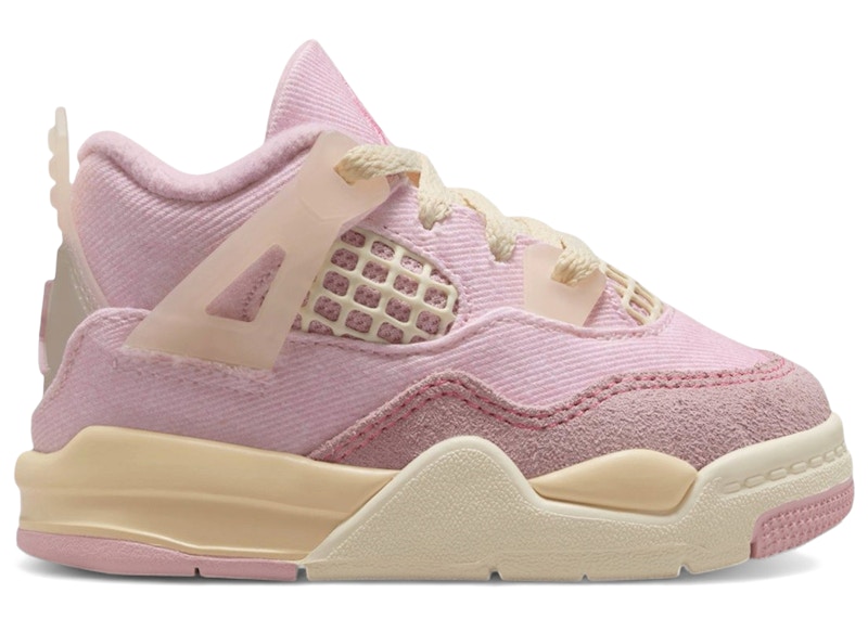 (Toddler) Air Jordan 4 Retro Iced Carmine IB6714-600