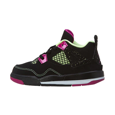 (TD) Jordan 4 Retro LS 'Fuchsia Lime'