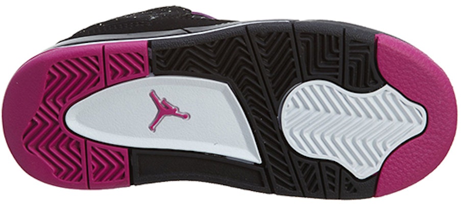 (Toddler) Air Jordan 4 Retro LS 'Fuchsia Lime' 705345-027 Details for (Toddler) Air Jordan 4 Retro LS 'Fuchsia Lime' 705345-027