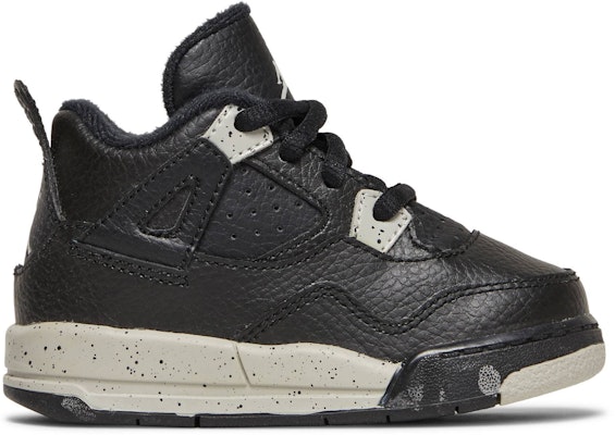 (Toddler) Air Jordan 4 Retro LS 'Oreo' 707432-003 Buy (Toddler) Air Jordan 4 Retro LS 'Oreo' 707432-003