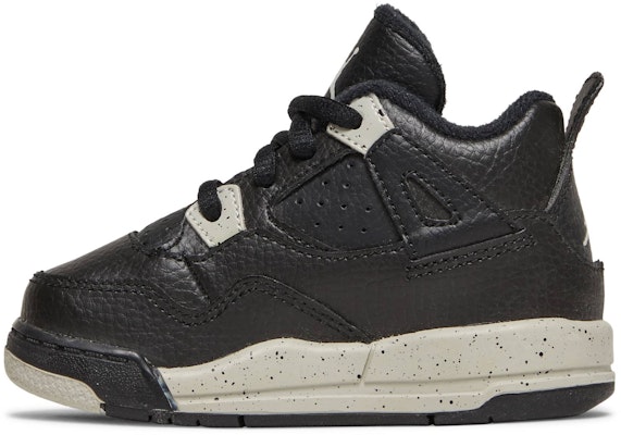 (Toddler) Air Jordan 4 Retro LS 'Oreo' 707432-003 Lookbook (Toddler) Air Jordan 4 Retro LS 'Oreo' 707432-003