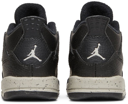 (Toddler) Air Jordan 4 Retro LS 'Oreo' 707432-003 Details for (Toddler) Air Jordan 4 Retro LS 'Oreo' 707432-003