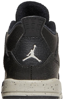 (Toddler) Air Jordan 4 Retro LS 'Oreo' 707432-003 Sizing (Toddler) Air Jordan 4 Retro LS 'Oreo' 707432-003