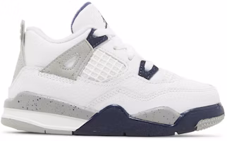 (Toddler) Air Jordan 4 Retro Midnight Navy BQ7670-140 (Toddler) Air Jordan 4 Retro Midnight Navy BQ7670-140