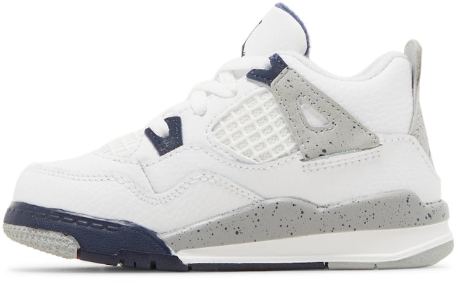 (Toddler) Air Jordan 4 Retro Midnight Navy BQ7670-140 Lookbook (Toddler) Air Jordan 4 Retro Midnight Navy BQ7670-140