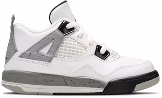 (Toddler) Air Jordan 4 Retro OG 2016 'White Cement' 308500-104 (Toddler) Air Jordan 4 Retro OG 2016 'White Cement' 308500-104