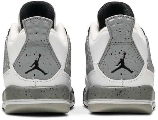 (Toddler) Air Jordan 4 Retro OG 2016 'White Cement' 308500-104 Details for (Toddler) Air Jordan 4 Retro OG 2016 'White Cement' 308500-104