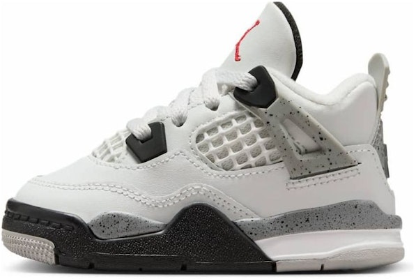 (Toddler) Air Jordan 4 Retro OG 2025 'White Cement' IB4387-100 Buy (Toddler) Air Jordan 4 Retro OG 2025 'White Cement' IB4387-100