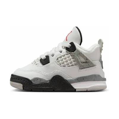(TD) Jordan 4 Retro 2025 'White Cement'