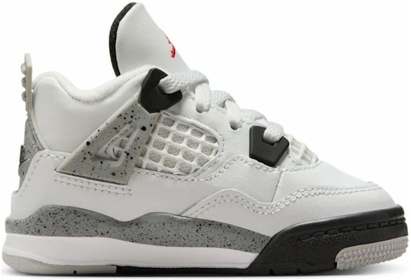 (Toddler) Air Jordan 4 Retro OG 2025 'White Cement' IB4387-100 Order (Toddler) Air Jordan 4 Retro OG 2025 'White Cement' IB4387-100