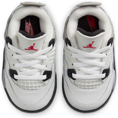 (Toddler) Air Jordan 4 Retro OG 2025 'White Cement' IB4387-100 Shop (Toddler) Air Jordan 4 Retro OG 2025 'White Cement' IB4387-100