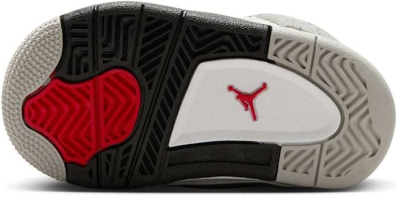 (Toddler) Air Jordan 4 Retro OG 2025 'White Cement' IB4387-100 Details for (Toddler) Air Jordan 4 Retro OG 2025 'White Cement' IB4387-100