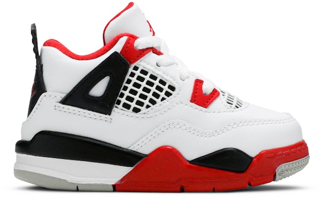 (Toddler) Air Jordan 4 Retro OG 'Fire Red' 2020 BQ7670-160 Buy (Toddler) Air Jordan 4 Retro OG 'Fire Red' 2020 BQ7670-160