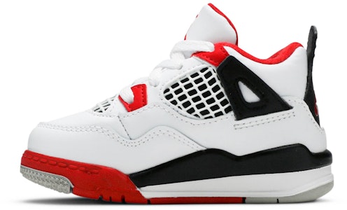 (幼童)Air Jordan 4 Retro OG 'Fire Red' 2020 BQ7670-160 Lookbook (幼童)Air Jordan 4 Retro OG 'Fire Red' 2020 BQ7670-160