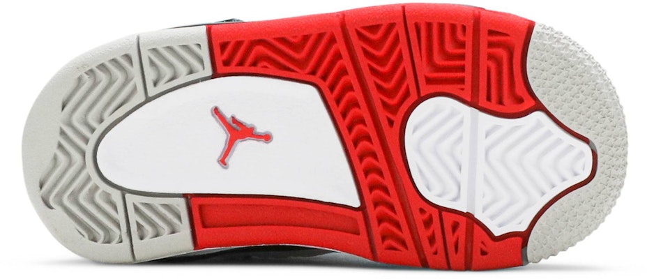 (Toddler) Air Jordan 4 Retro OG 'Fire Red' 2020 BQ7670-160 Shop (Toddler) Air Jordan 4 Retro OG 'Fire Red' 2020 BQ7670-160