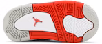 Shop (TD) Air Jordan 4 Retro OG 'Fire Red' 2020 Lelaki Wanita Sneakers BQ7670-160