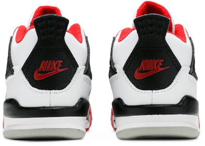 (幼童)Air Jordan 4 Retro OG 'Fire Red' 2020 BQ7670-160 Details for (幼童)Air Jordan 4 Retro OG 'Fire Red' 2020 BQ7670-160