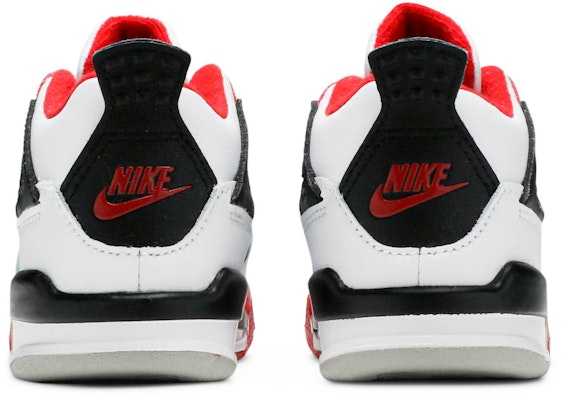 (Toddler) Air Jordan 4 Retro OG 'Fire Red' 2020 BQ7670-160 Details for (Toddler) Air Jordan 4 Retro OG 'Fire Red' 2020 BQ7670-160