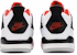 (TD) Air Jordan 4 Retro OG 'Fire Red' 2020 Lelaki Wanita Sneakers BQ7670-160