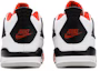 Details for (TD) Air Jordan 4 Retro OG 'Fire Red' 2020 Lelaki Wanita Sneakers BQ7670-160