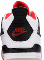 Sizing (幼童)Air Jordan 4 Retro OG 'Fire Red' 2020 BQ7670-160