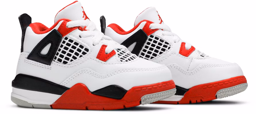 (Toddler) Air Jordan 4 Retro OG 'Fire Red' 2020 BQ7670-160 Cheap (Toddler) Air Jordan 4 Retro OG 'Fire Red' 2020 BQ7670-160