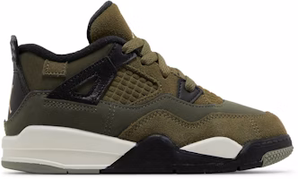 (Toddler) Air Jordan 4 Retro SE 'Craft - Olive' FB9930-200 (Toddler) Air Jordan 4 Retro SE 'Craft - Olive' FB9930-200
